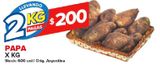 Oferta de Papa 2kg por $200 en Carrefour Maxi