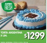 Oferta de Torta Argentina  por $1299 en Jumbo