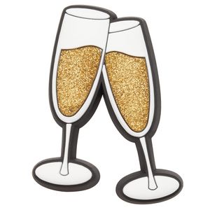 Oferta de Jibbitz™  Champagne Cheers por $999 en Crocs