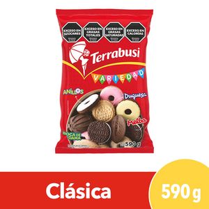 Oferta de Galletitas Dulces Variedad de Terrabusi Nuevo Mix 590 Gr. por $687,79 en Supermercados DIA