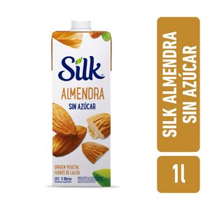 Oferta de Bebida Silk A Base De Almendra Sin Azúcar 1 Lt. por $450 en Supermercados DIA