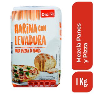 Oferta de Harina para Pizza y Panes DIA 1 Kg. por $189 en Supermercados DIA
