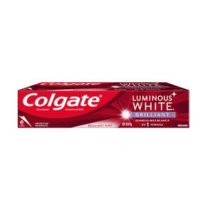 Oferta de Crema Dental Colgate Luminous White Brilliant 90 Gr. por $483,89 en Supermercados DIA