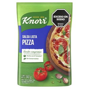 Oferta de Salsa lista Knorr Pizza 340 Gr. por $180,71 en Supermercados DIA