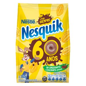 Oferta de Cacao en Polvo Nesquik Mix menos azúcares 360 Gr. por $355 en Supermercados DIA