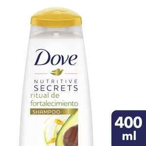 Oferta de Shampoo DOVE Ritual de Fortalecimiento Palta 400 Ml. por $519,3 en Supermercados DIA