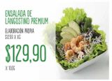 Oferta de Ensada de Langostino Premium  por $129,9 en Jumbo