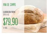 Oferta de Pan de Campo  por $79,9 en Jumbo