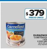 Oferta de Duraznos Carrefour por $379 en Carrefour Maxi