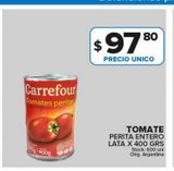 Oferta de Tomates Carrefour por $97,8 en Carrefour Maxi