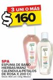 Oferta de Espuma de baño por $160 en Carrefour Maxi