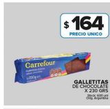 Oferta de Galletitas Carrefour por $164 en Carrefour Maxi