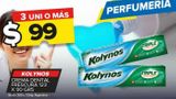 Oferta de Crema dental Kolynos frescura 123 x 90g por $99 en Carrefour Maxi