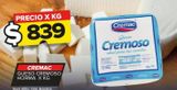 Oferta de Queso cremoso Cremac horma x kg por $839 en Carrefour Maxi