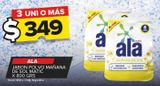 Oferta de Jabón polvo mañana de sol Ala matic x 800g por $349 en Carrefour Maxi