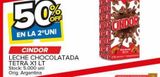 Oferta de Leche chocolatada Cindor 1L en Carrefour Maxi