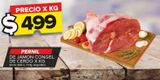 Oferta de Pernil de jamón x kg por $499 en Carrefour Maxi