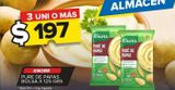 Oferta de Puré de papas Knorr x 125g por $197 en Carrefour Maxi