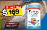 Oferta de Harina Pureza x kg por $169 en Carrefour Maxi