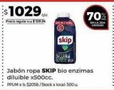 Oferta de Detergente Skip 500ml por $1029 en Disco
