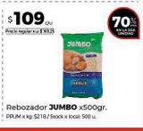 Oferta de Rebozador Jumbo 500g por $109 en Disco