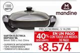 Oferta de Sartén Electrica  por $8574 en Carrefour Maxi