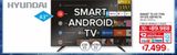 Oferta de Smart tv Hyundai por $89988 en Carrefour Maxi
