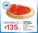 Oferta de Pizza de Tomate  por $135 en Carrefour Maxi