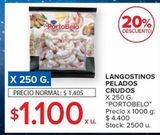 Oferta de Langostinos Pelados Crudos  por $1100 en Carrefour Maxi