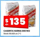 Oferta de Caserita Harina 000  por $135 en Changomas