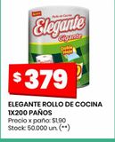 Oferta de ELEGANTE ROLLO DE COCINA  por $379 en Changomas