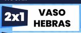 Oferta de VASO HEBRAS en HiperChangomas