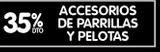 Oferta de Accesorios de Parrillas y Pelotas  en Jumbo