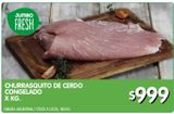 Oferta de Churrasquito de Cerdo Congelado x Kg  por $999 en Jumbo