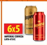 Oferta de Cerveza Imperial 473cc en Punto Mayorista