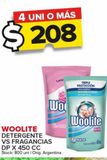 Oferta de Detergente Woolite x 450cc por $208 en Carrefour Maxi