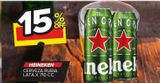 Oferta de Cerveza rubia Heineken x 710cc en Carrefour Maxi