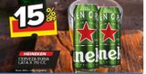 Oferta de Cerveza Rubia Heineken Lata 710cc -15% en Carrefour Maxi