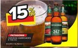 Oferta de Cerveza Patagonia 730cc -15% en Carrefour Maxi