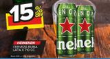 Oferta de Cerveza Heineken rubia lata x 710cc en Carrefour Maxi