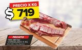 Oferta de Pechito tira mitad congelado x kg por $719 en Carrefour Maxi