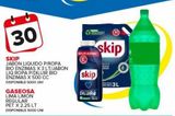 Oferta de Jabón líquido Skip para diluir bio enzimasx 500cc en Carrefour Maxi