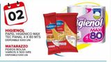 Oferta de Papel higiénico Higienol max tec panal 4 x 80m en Carrefour Maxi