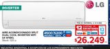 Oferta de Aire acondicionado LG por $314988 en Carrefour Maxi