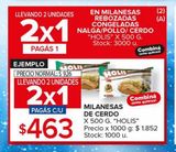 Oferta de Milanesas de Cerdo  por $463 en Carrefour Maxi