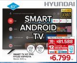 Oferta de Smart tv por $99999 en Carrefour Maxi