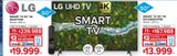 Oferta de Smart tv LG por $239988 en Carrefour Maxi