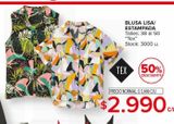 Oferta de Blusa Lisa  por $2990 en Carrefour Maxi