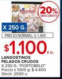 Oferta de Langostinos Pelados Crudos  por $1100 en Carrefour Maxi