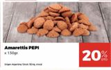 Oferta de Amarettis Pepi 130g -20% en Disco